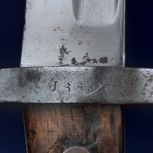 Portuguese M1886 Kropatschek Bayonet by Steyr 107
